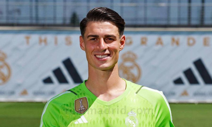 Kepa signed for Real Madrid after Courtois ACL injury