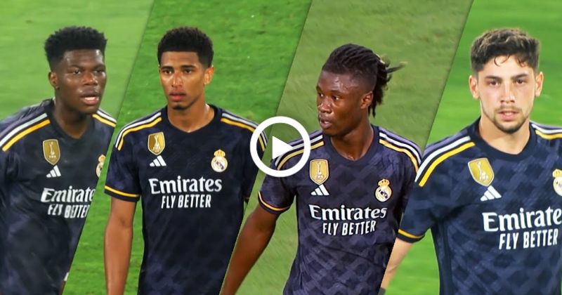 Video: Real Madrid GENERATIONAL Midfield