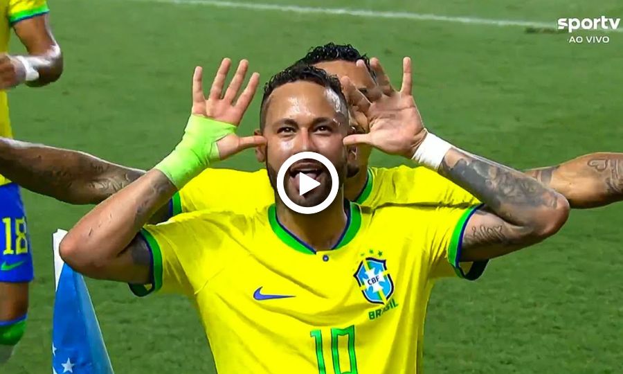 Neymar vs Bolívia | Comeback With Two Amazing Goals HD