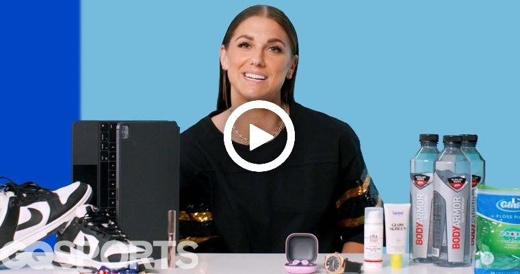 Video: 10 Things USWNT's Alex Morgan Can't Live Without
