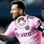 Video: Lionel Messi - All 16 Goals & Assists for Inter Miami