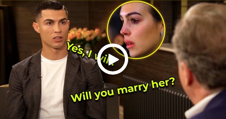 Video: Cristiano Ronaldo Interview: Will Georgina Rodriguez Be Your Wife 2023?