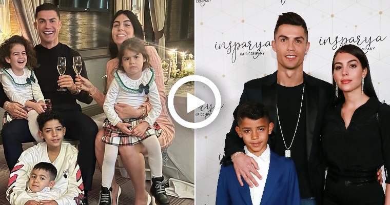 Video: Cristiano Ronaldo’s Family (Wife, Children)