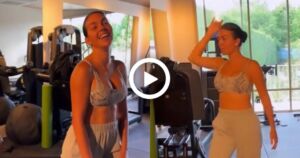 Video: Georgina Rodriguez Learning Dances In Bachata And Twerk Classes