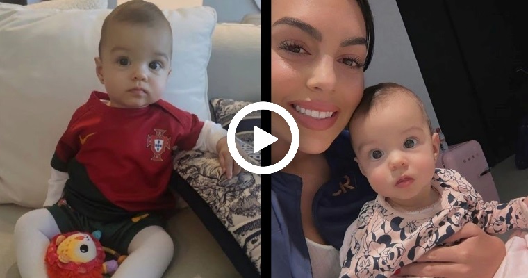 Video: Georgina Rodriguez With Her Little Kid | Bella Esmeralda