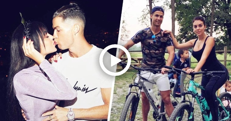 Video: How Georgina Rodriguez Makes Cristiano Ronaldo’s Life Even Better
