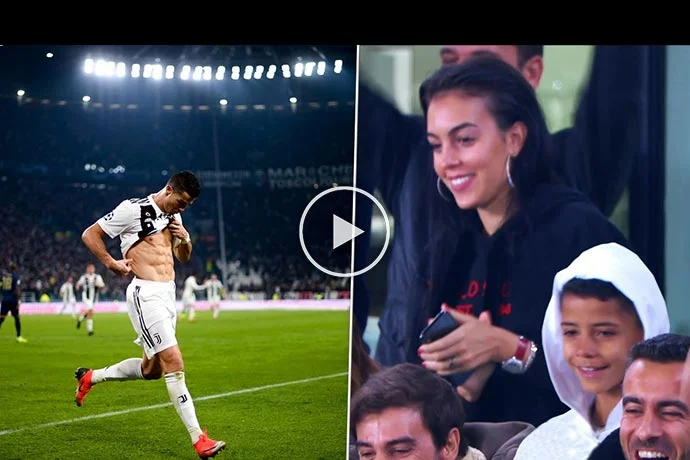 Video: The Day Cristiano Ronaldo Impressed Georgina Rodriguez And Cristiano Ronaldo Junior