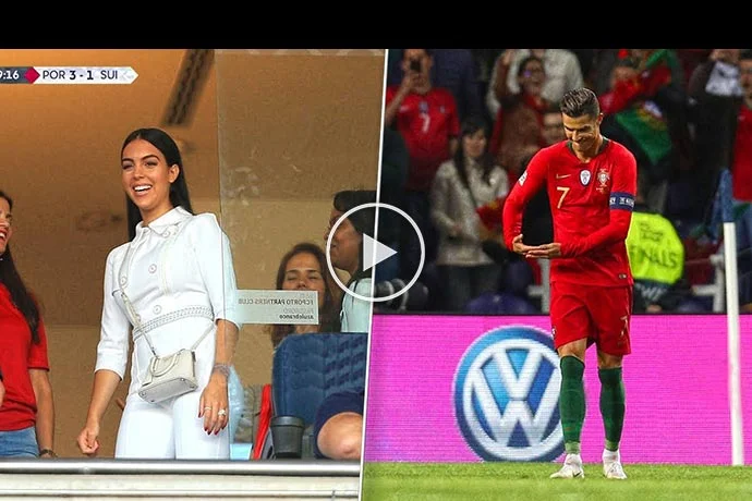 Video: The Day Cristiano Ronaldo Made Georgina Rodriguez Happy