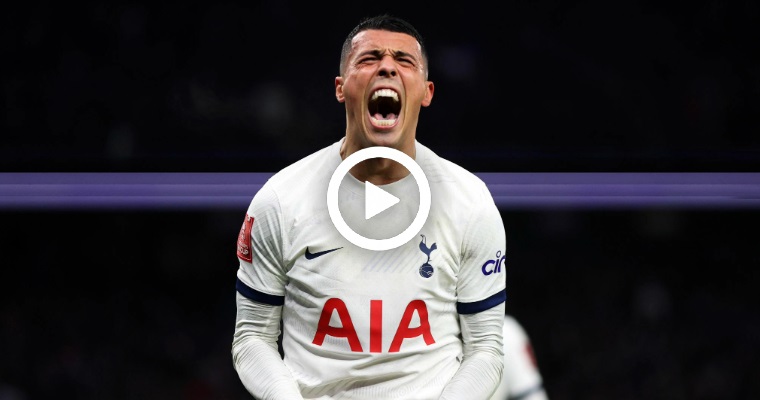 FA Cup | Tottenham Hotspur vs Burnley 1-0 Highlights And All Goals 2024