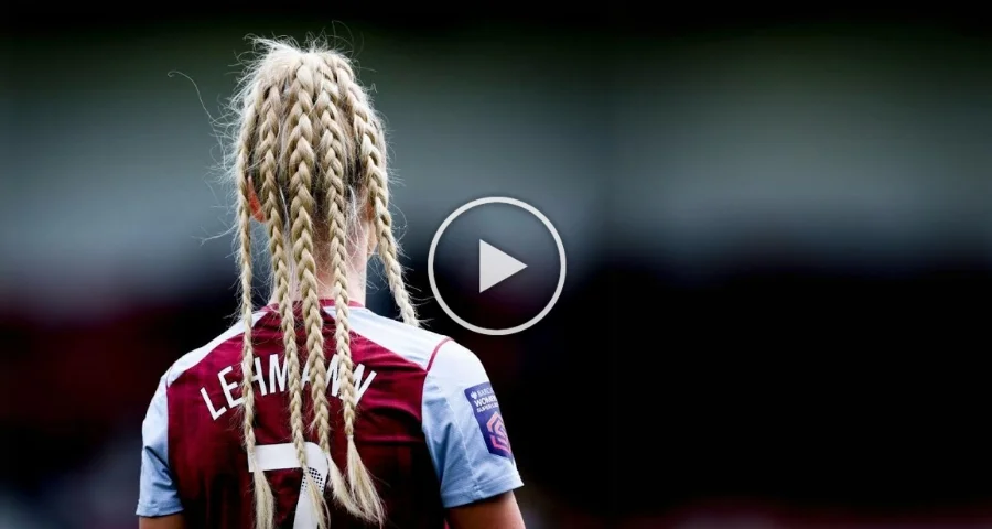 Video: Alisha Lehmann vs Leicester 2024