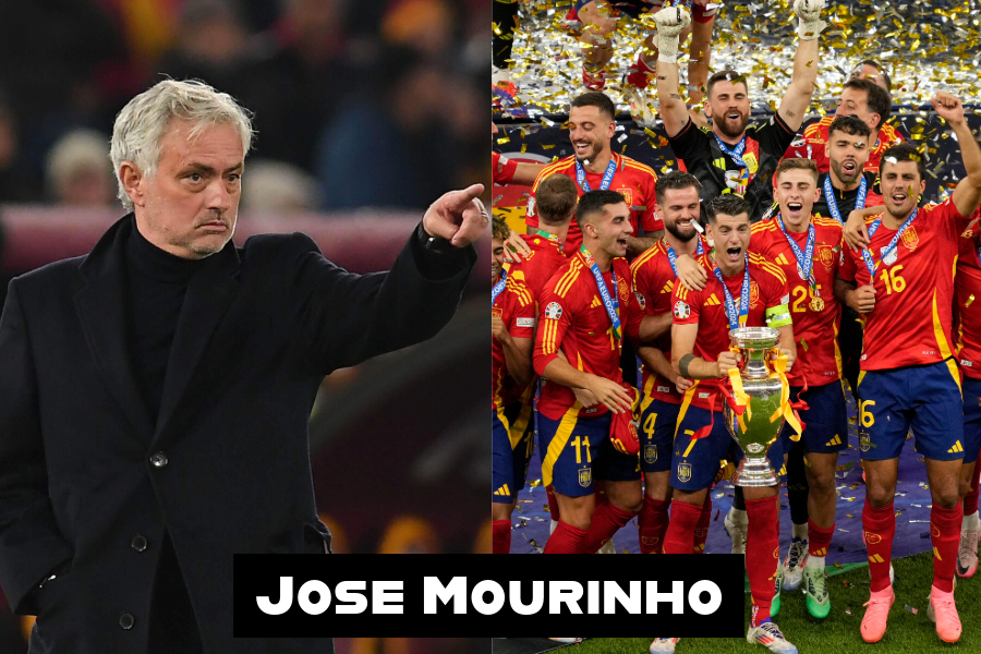 Jose Mourinho Congratulates Himself for Spain’s Euro 2024 Triumph