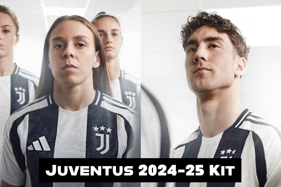 Juventus Has Released New Kits for the 2024–25 Season: Everything You Need to Know