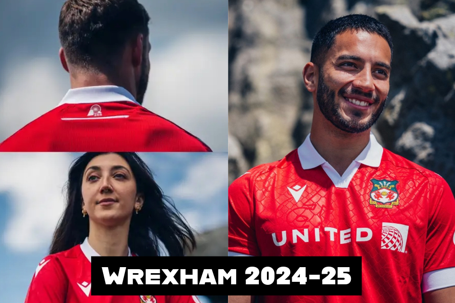 New Wrexham Kits for 2024–25 Season Everything You Need to Know