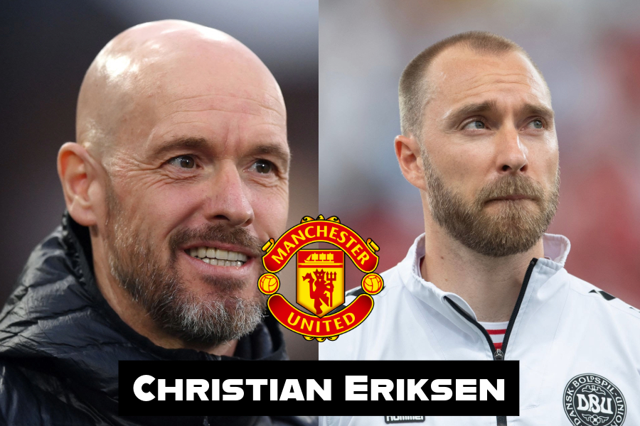 Man Utd Prepared to Sell Christian Eriksen This Summer