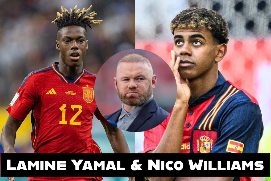 Wayne Rooney Praised Spain’s Lamine Yamal and Nico Williams