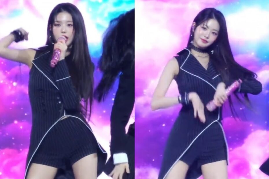 Jang Wonyoung Fancam 'LOVE DIVE' At Golden Wave in Tokyo 2024