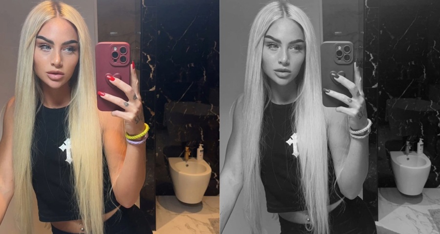 Alisha Lehmann Shares a Stunning Mirror Selfie Which Makes Fans Go Crazy