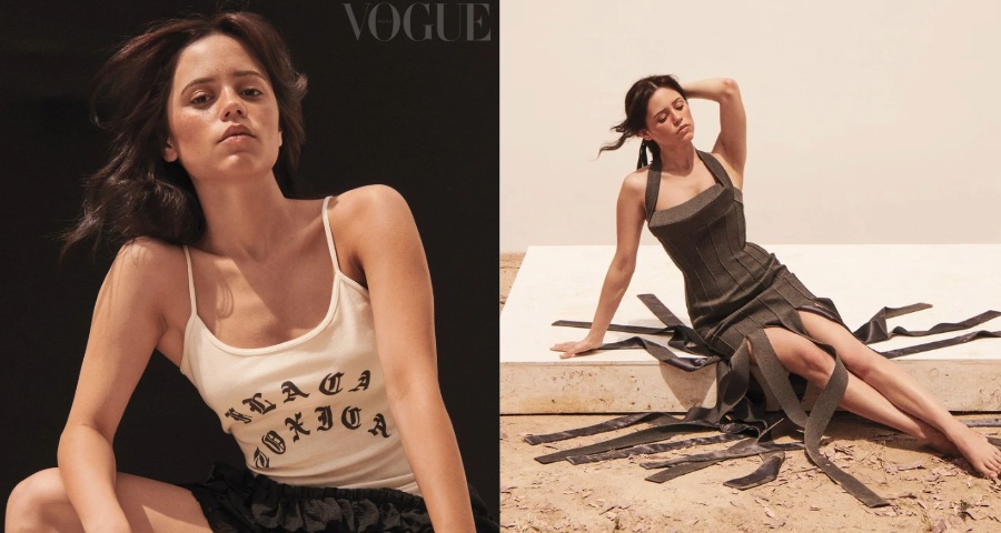Jenna Ortega Graces the September 2025 Cover of Vogue México