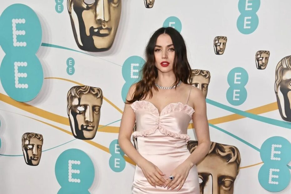 Ana de Armas Shines at the 2023 BAFTA Film Awards