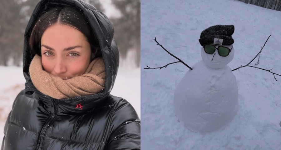 Ana de Armas Shares Cozy Winter Escape With Friends and Her Dogs