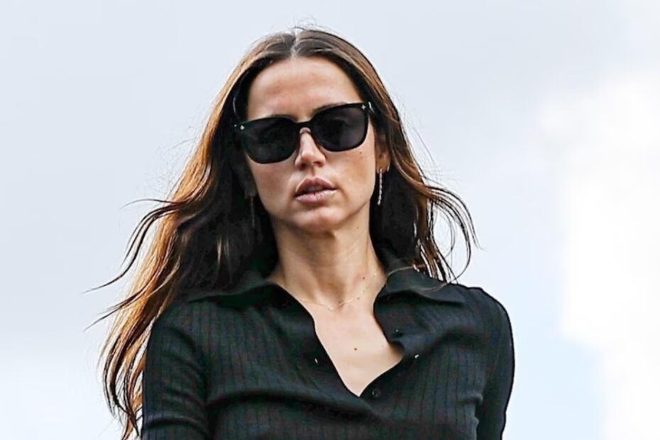 Ana de Armas Channels Effortless Western-Inspired Denim in Chic LA Outing