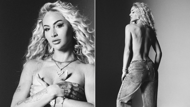 Alisha Lehmann’s Steamy Photoshoot Sends Fans Into Frenzy Amid Tough Spell