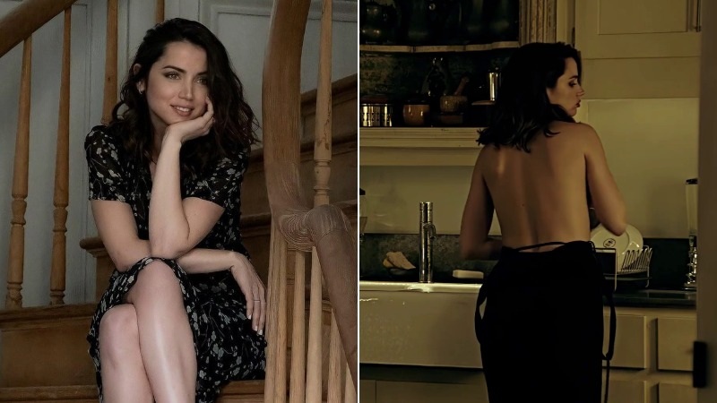 Ana de Armas Turns Kitchen Chore Into a ‘Glorious Spectacle’ in Deep Water Scene