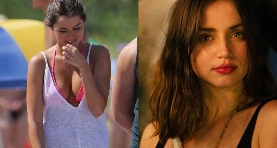 Ana de Armas Turns Back the Clock in Pink Bikini Throwback from War Dogs Beach Scene