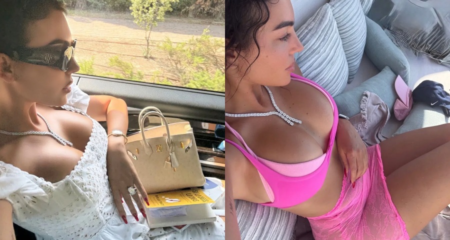 Georgina Rodríguez Turns Heads With Massive Diamond Ring On Exotic Yacht Holiday