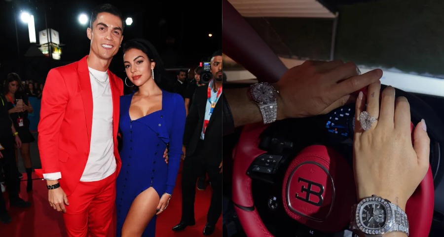 Cristiano Ronaldo and Georgina Rodríguez Showcase £11m Luxury Snapshot