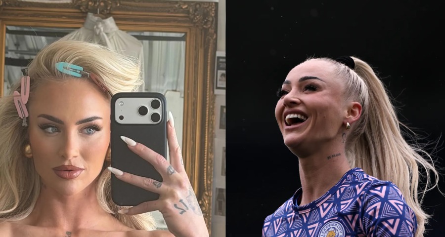 Alisha Lehmann sparks online buzz with bold mirror selfie shared to fans