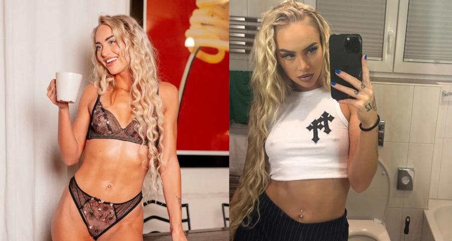 Alisha Lehmann hints at future in modelling after Valentine’s lingerie shoot success