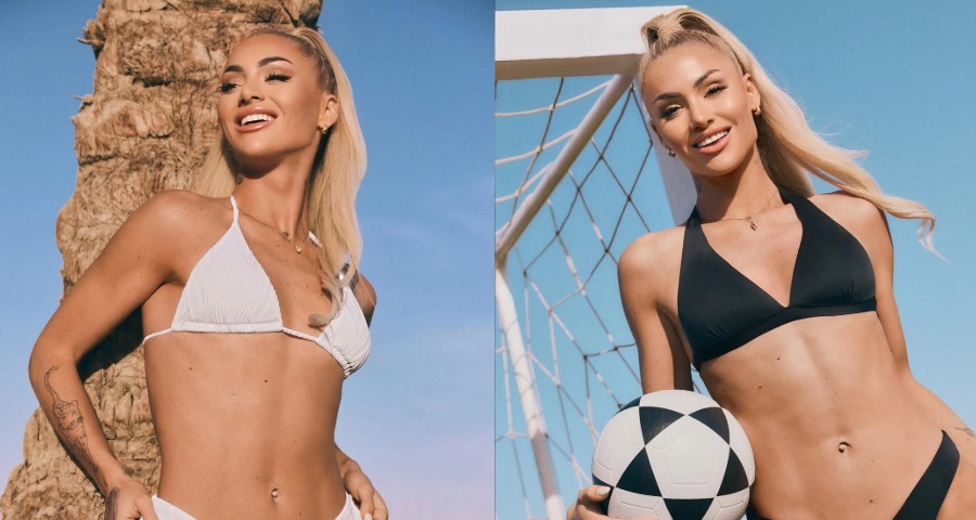 Alisha Lehmann Stuns Fans With Sizzling Bikini Campaign