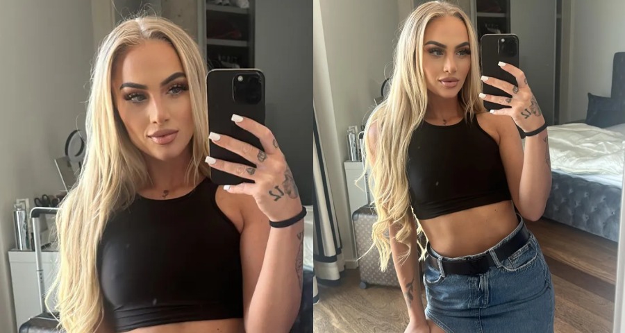 Alisha Lehmann Stuns Fans in Daring Outfit With Toned Abs on Display