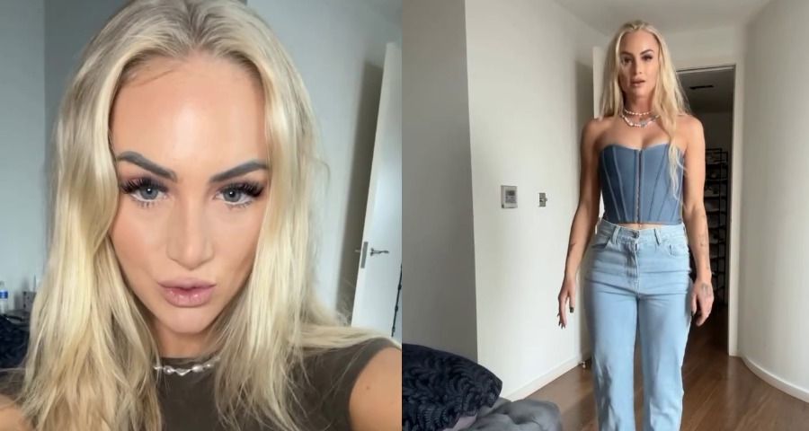 Alisha Lehmann Wows Fans in Stylish Dinner Look