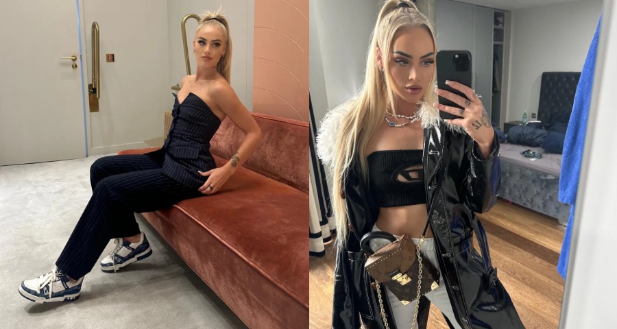 Alisha Lehmann Leaves Fans Stunned in Risqué Crop Top