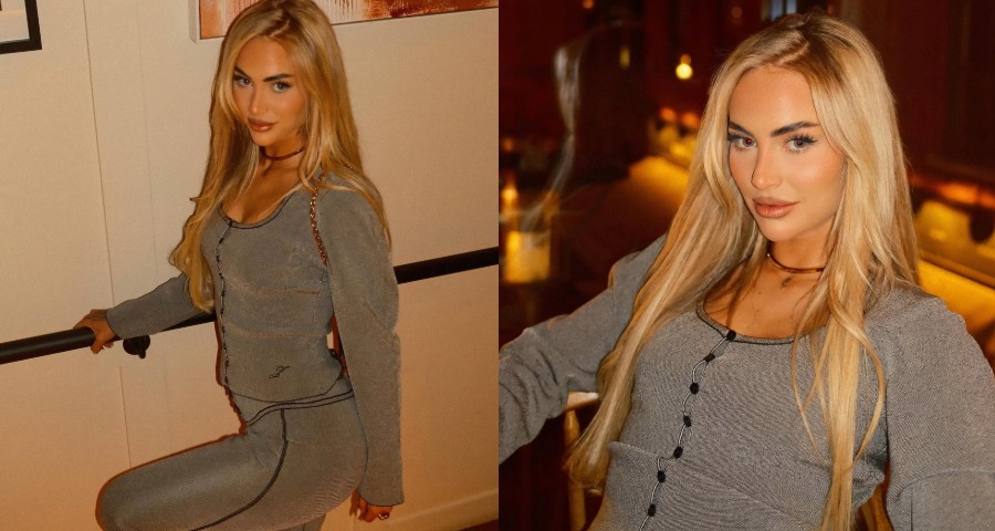 Alisha Lehmann Stuns Fans With Chic Evening Look