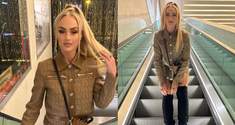 Alisha Lehmann Hailed “Absolutely Perfect” After Stunning Fans on “Escalator to Heaven”