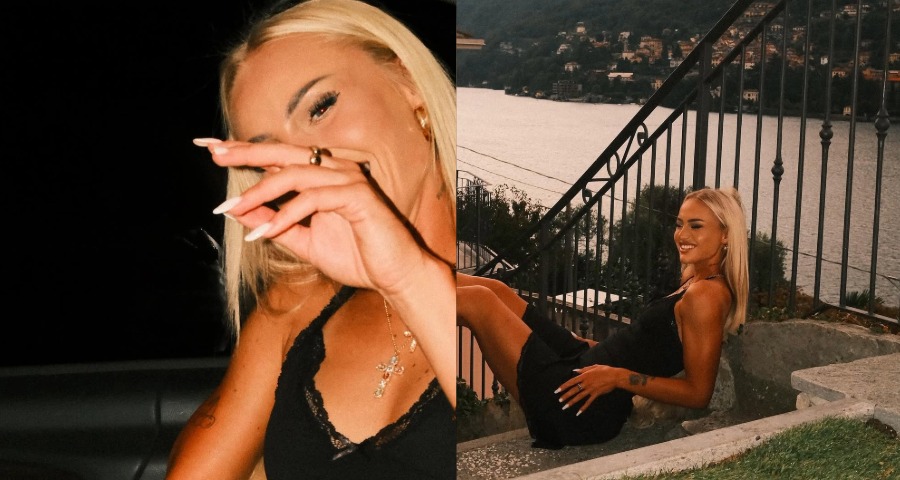 Alisha Lehmann’s Stunning Sunset Photos Leave Fans Speechless as Leicester City Star Shares Glamorous Getaway Moments