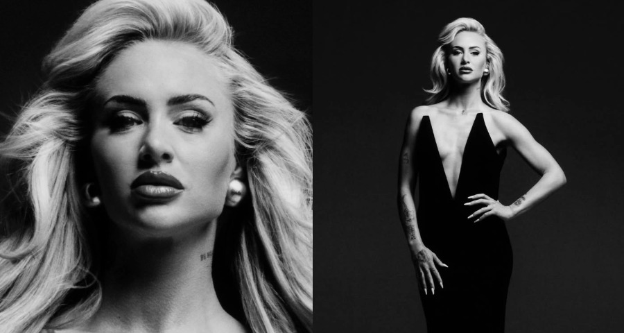 Alisha Lehmann Turns Heads in Striking Players Issue 3 Editorial