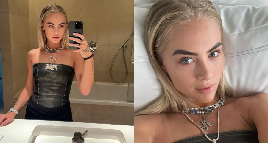 Alisha Lehmann Surprises Fans With Fresh Faced “No Makeup” Look