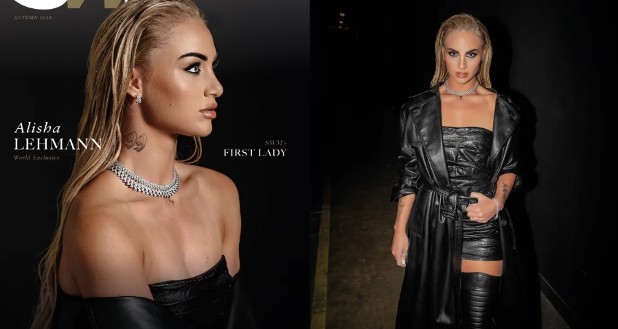 Alisha Lehmann Makes History as SWM Magazine’s First Female Cover Star