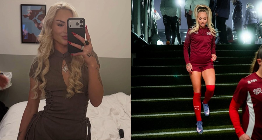 Alisha Lehmann Shines in Glamorous New Photo Dump as Fans Praise Her ‘Bright’ Energy