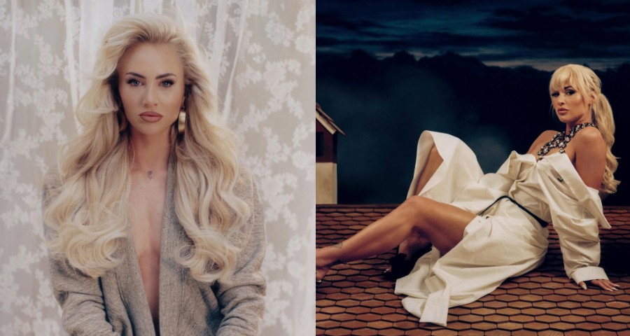 Alisha Lehmann Fronts Players Magazine Issue 3 in Striking Fashion Editorial