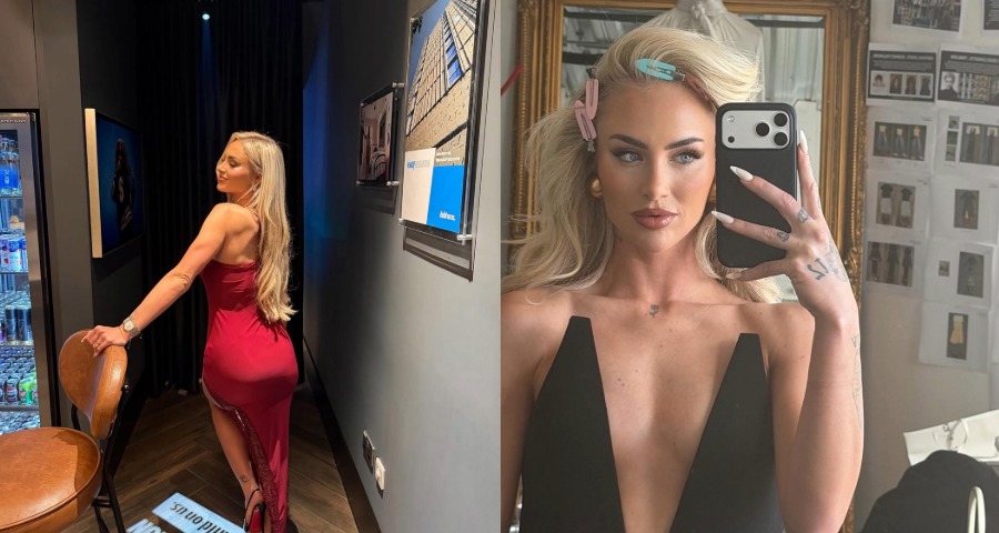 Alisha Lehmann Turns Heads With Glamorous Photo Dump as Fans Call Her the “Most Beautiful Player”