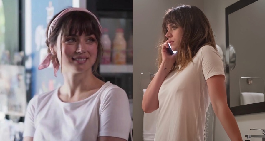Ana de Armas Sparks Buzz With Throwback Film Still From The Night Clerk