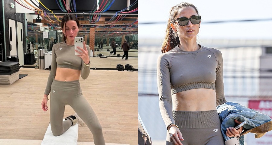 Ana de Armas Turns Heads With Viral Gym Look As Fans Discuss Her Fitness Transformation