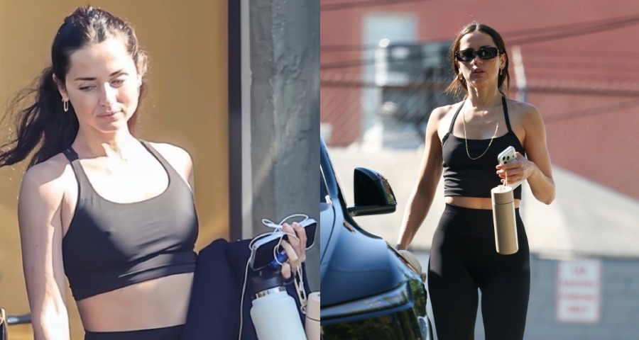 Ana de Armas Shows Off Fit Physique In Stylish Workout Looks