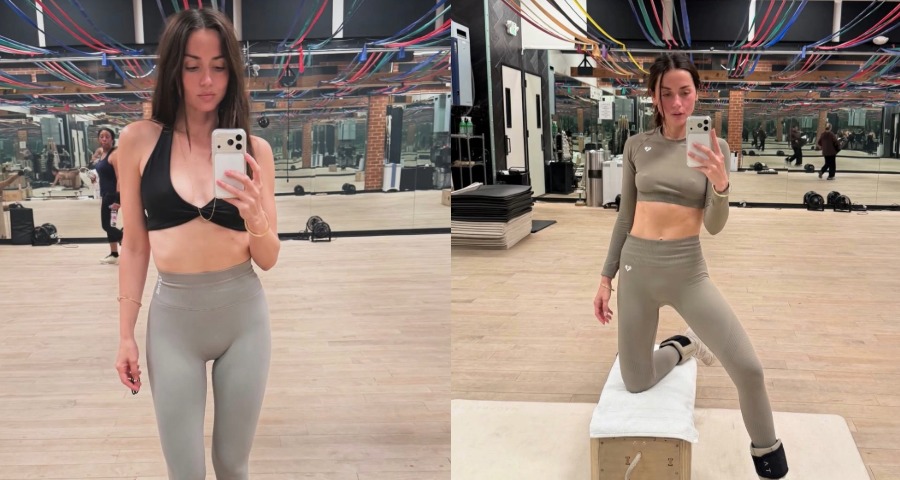 Ana de Armas Turns Heads In Sleek Gym Look Amid Fitness Focus
