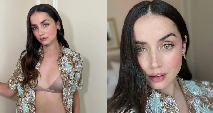 Ana de Armas Turns Heads In Chic Louis Vuitton Look